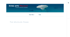 Desktop Screenshot of divingwithmalcolm.com