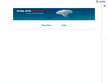 Tablet Screenshot of divingwithmalcolm.com